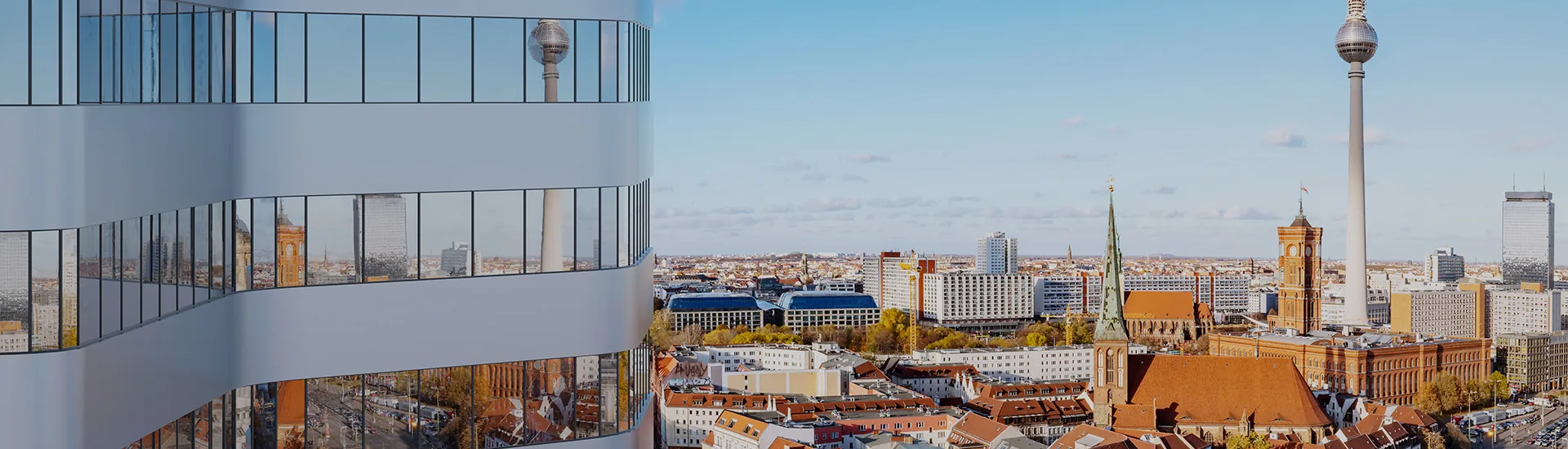 Grundstücke und Bodenrichtwerte in Berlin aus der Vogelperspektive
