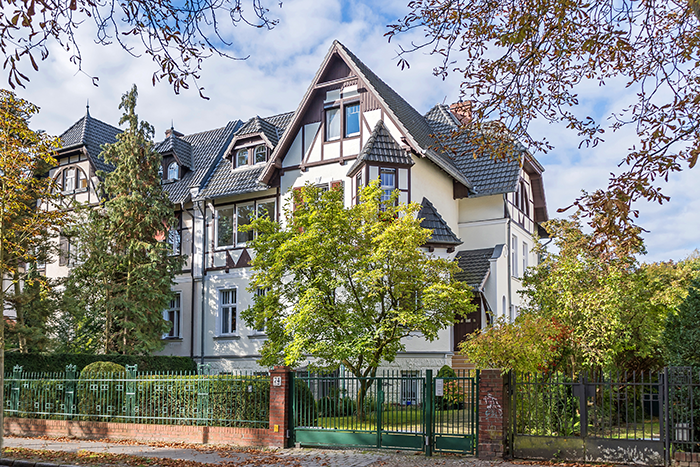 Immobilienmarkt Berlin — Villenlagen