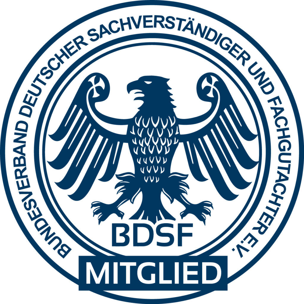 BDSF Fachgutachter Immobilien