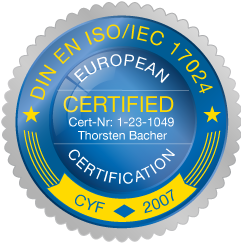 Zertifizierter Immobiliengutachter ISO 17024
