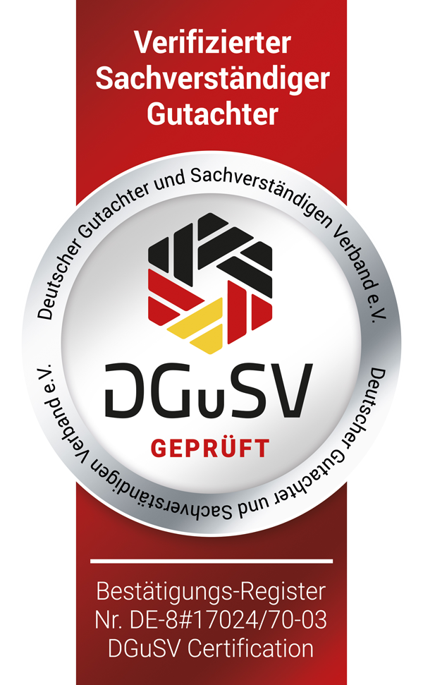 Immobilien Sachverständiger DGuSV 2023