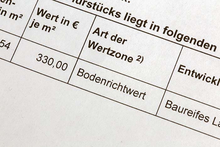 Bodenrichtwerte Berlin — Grundstückswerte