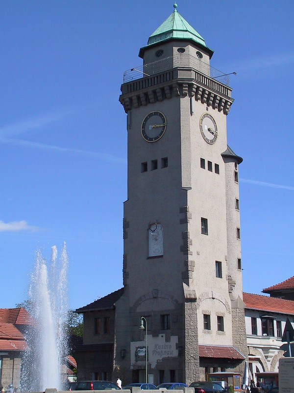 Immobilienmarkt Berlin Frohnau — Villenkolonie und Gartenstadt