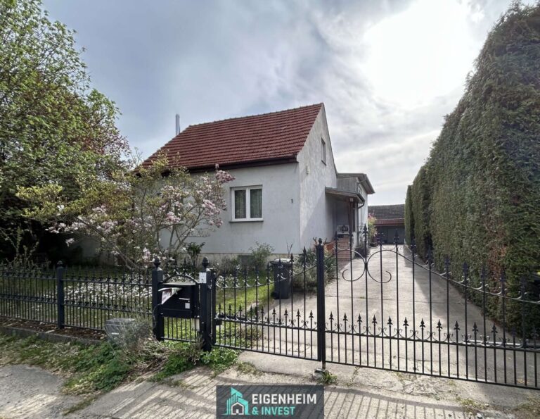 Einfamilienhaus mit separater Gewerbeeinheit