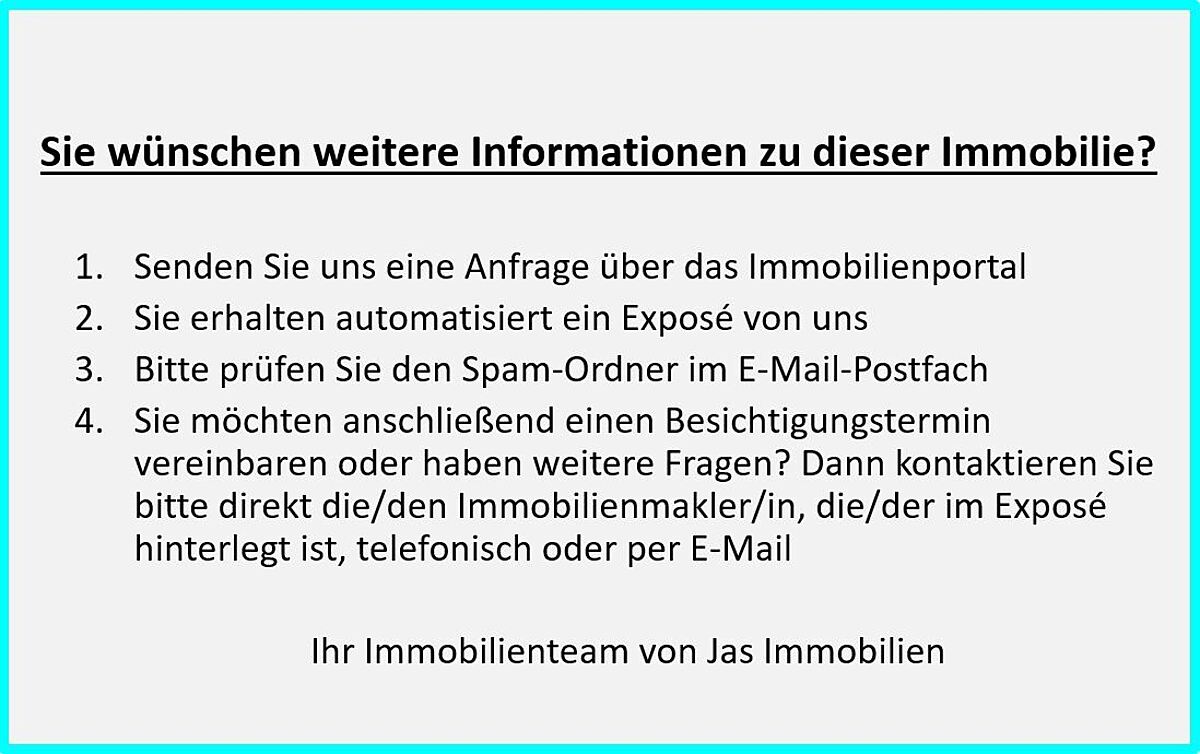 Immobilienanfrage
