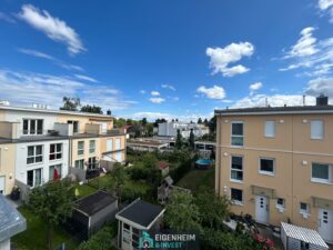 Blick von der Dachterrasse