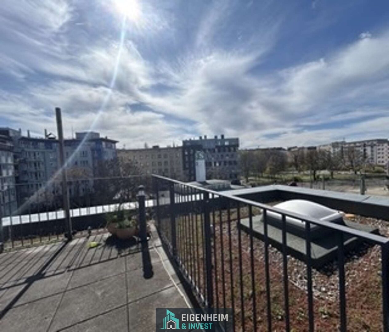 Blick über die Stadt
