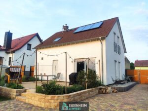 Haus Hinteransicht