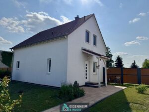 Haus Vorderseite