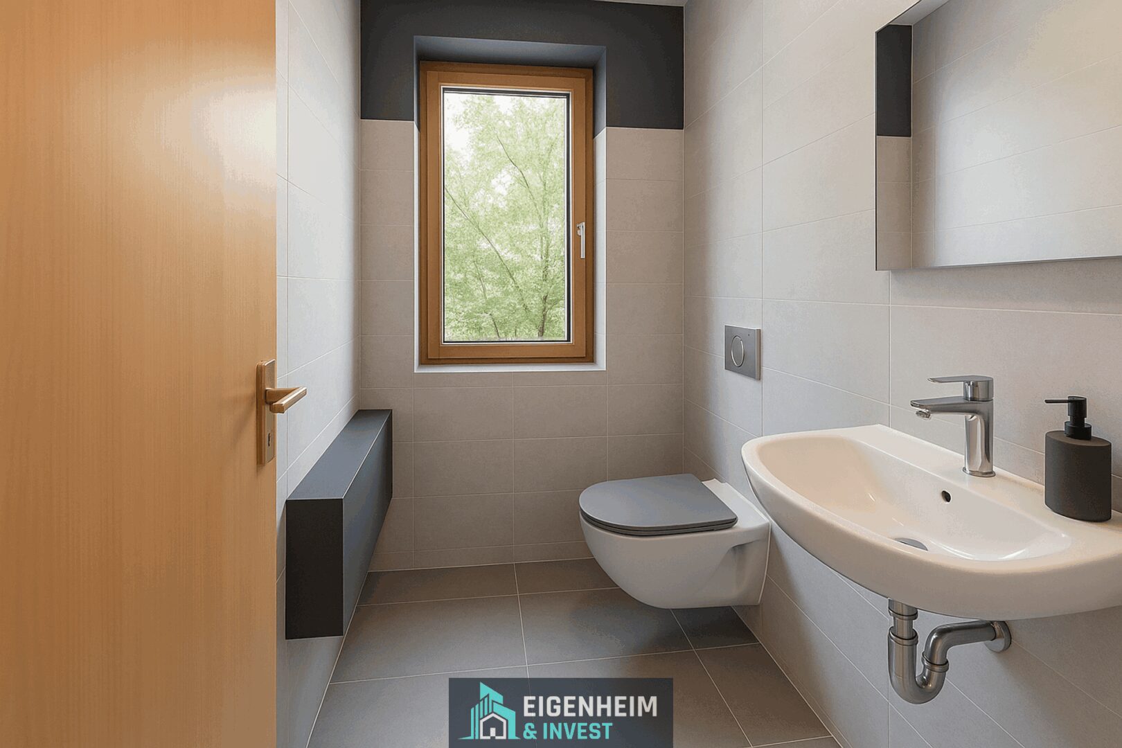 Einrichtungsbeispiel WC