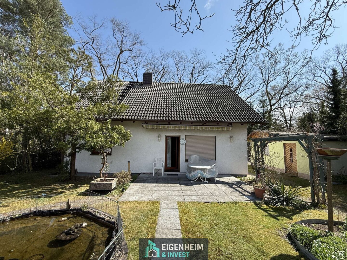 Gartenansicht