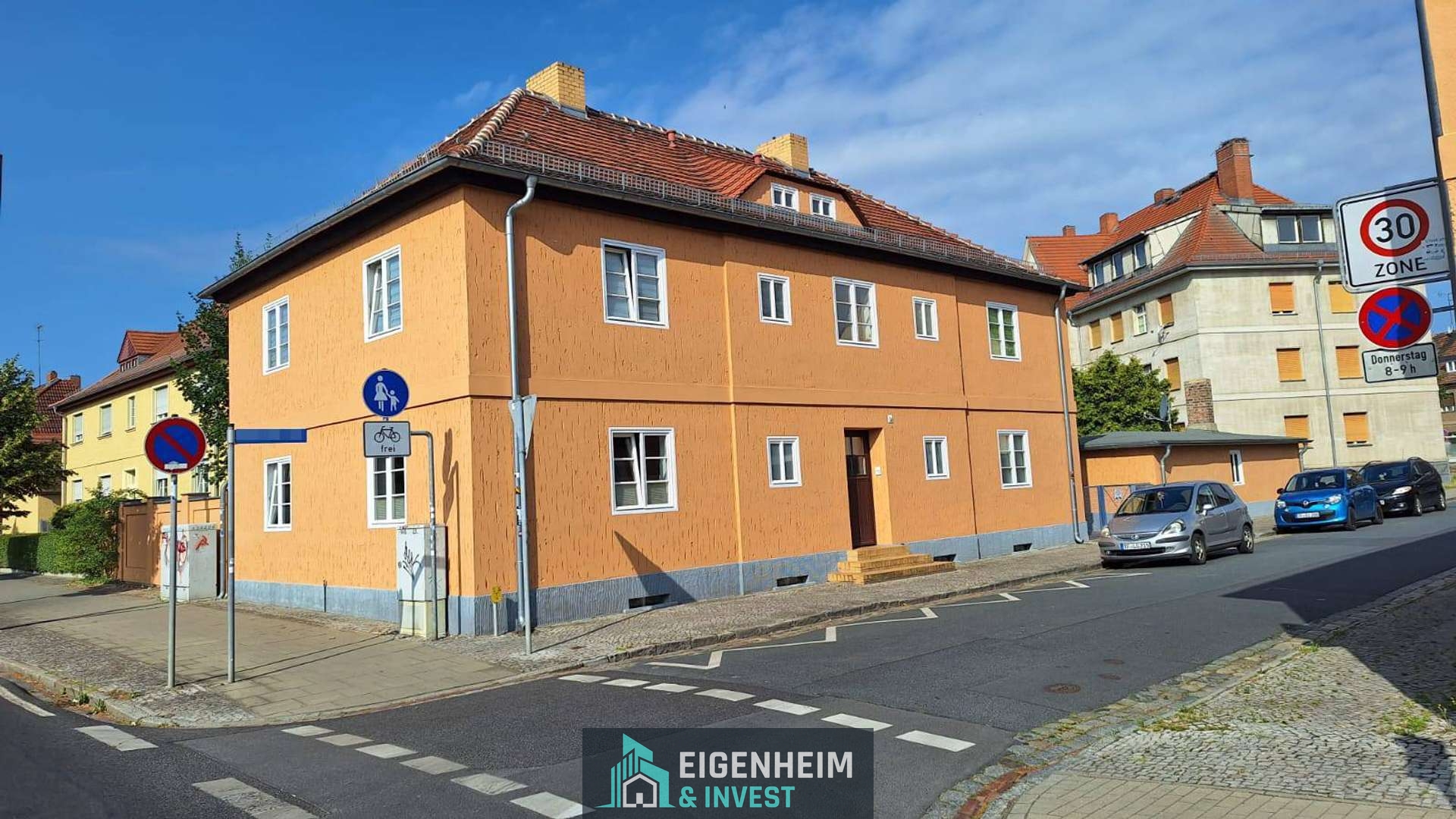 Eckgrundstück