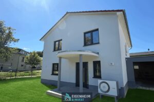 Hausansicht links
