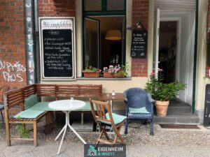 Cafe Terrassenplätze