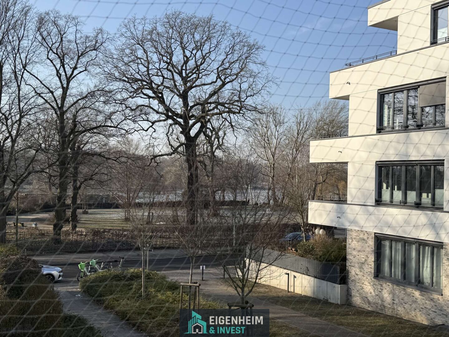 Spreeblick vom Balkon