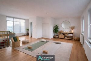 Yoga Raum Designvorschlag