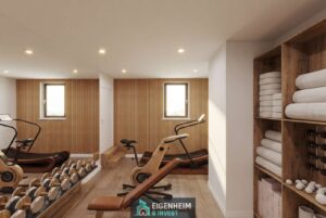 Fitnessraum 5. Etage