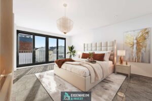 Visualisierung Schlafzimmer