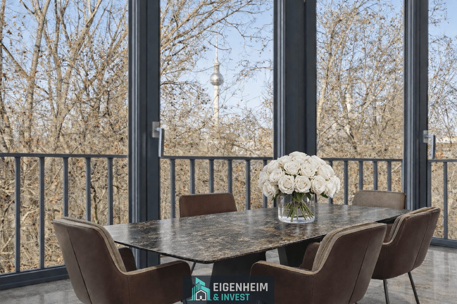 Aussicht Fernsehturm