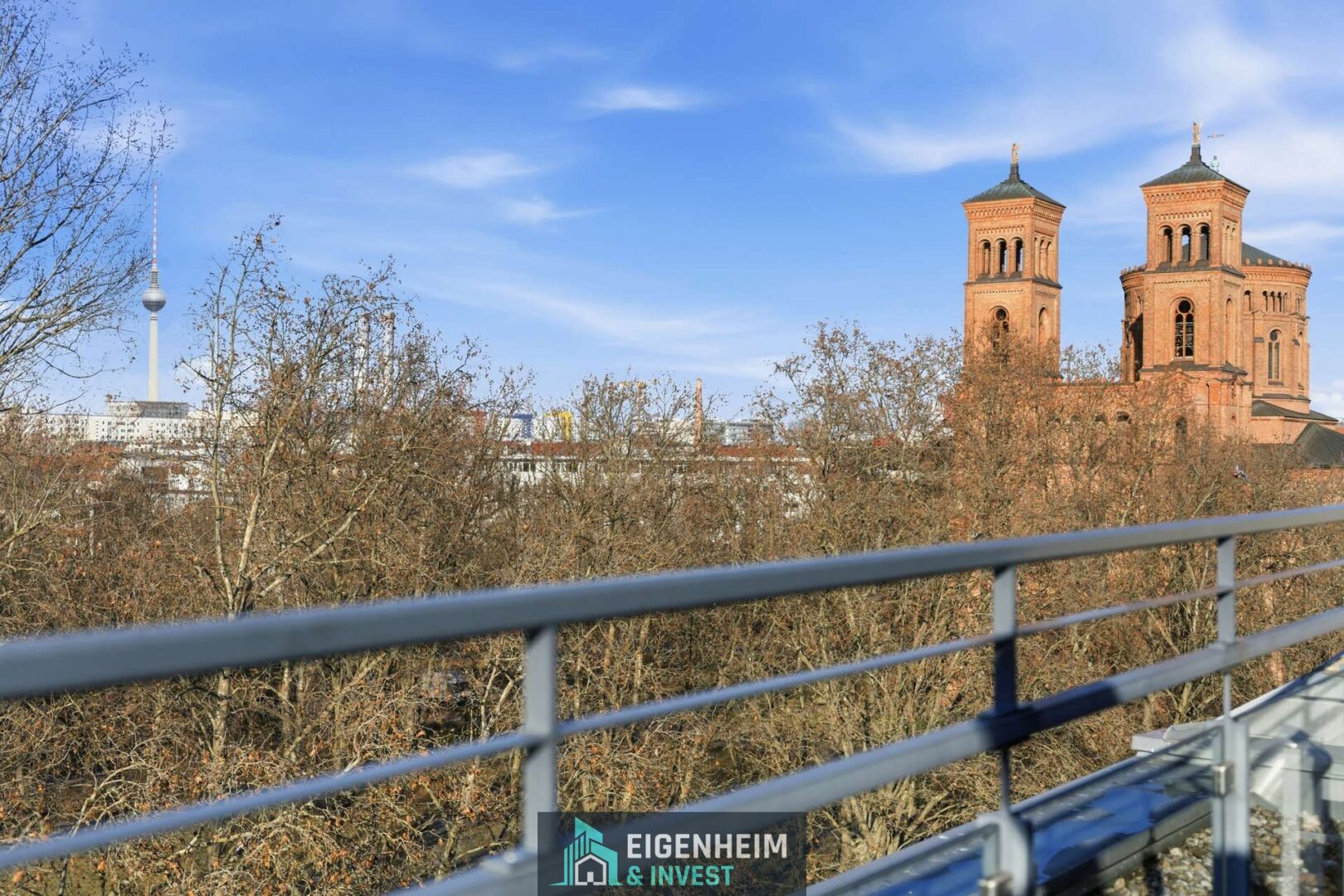 Dachterrasse Aussicht