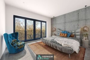 Visualisierung Zimmer