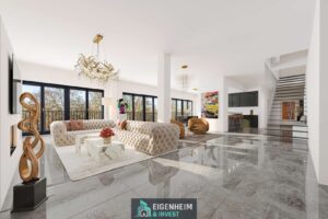 Visualisierung Wohnzimmer