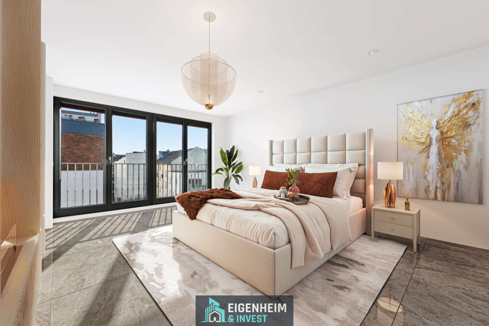 Visualisierung Schlafzimmer