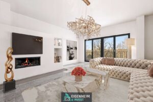 Visualisierung Wohnzimmer