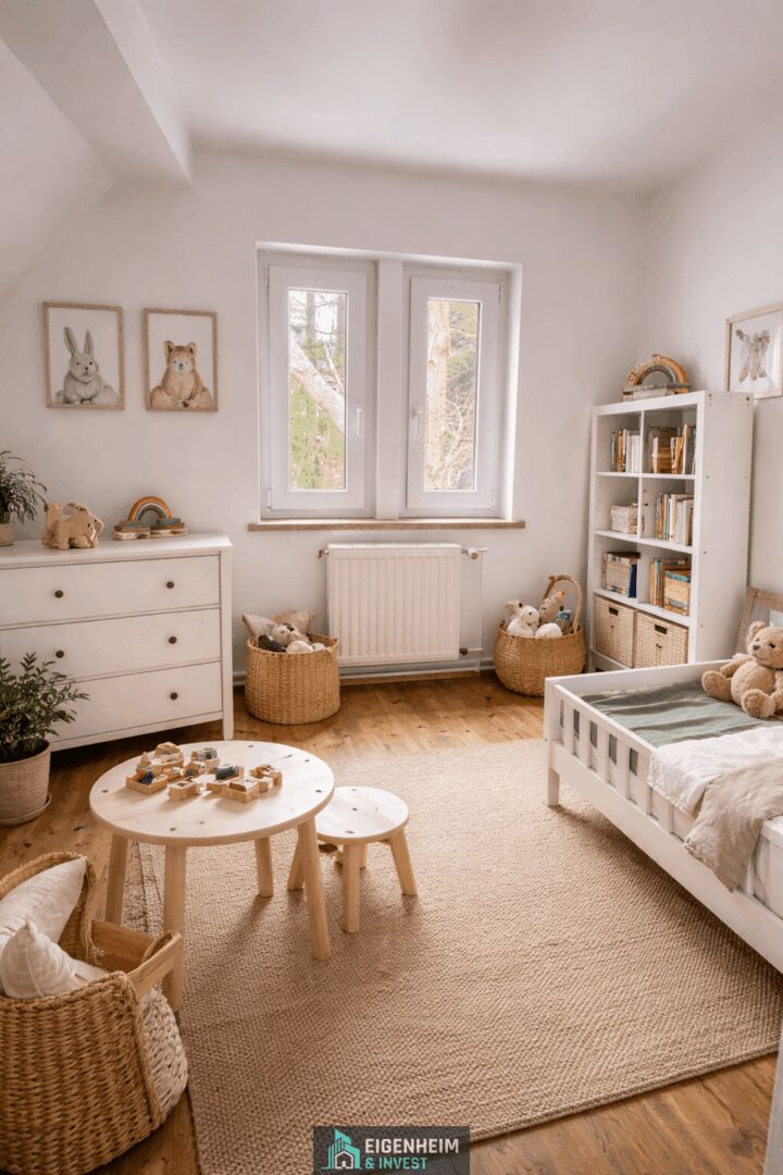 Kinderzimmer visualisiert