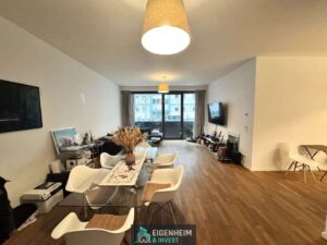 Wohn- Esszimmer Balkon