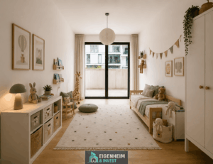 Schlafzimmer 2 visualisiert