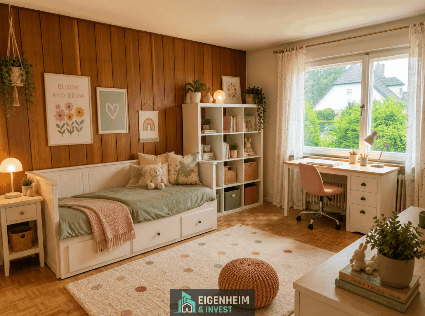Visualisierung Kinderzimmer