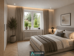 Visualisierung Schlafzimmer