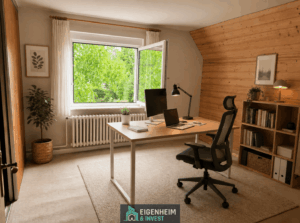 Visualisierung Arbeitszimmer