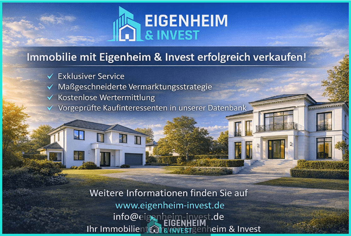 Immobilie verkaufen