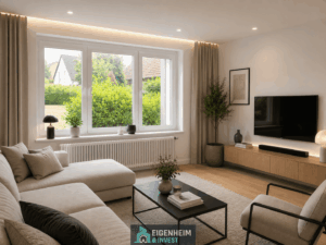 Visualisierung Wohnzimmer