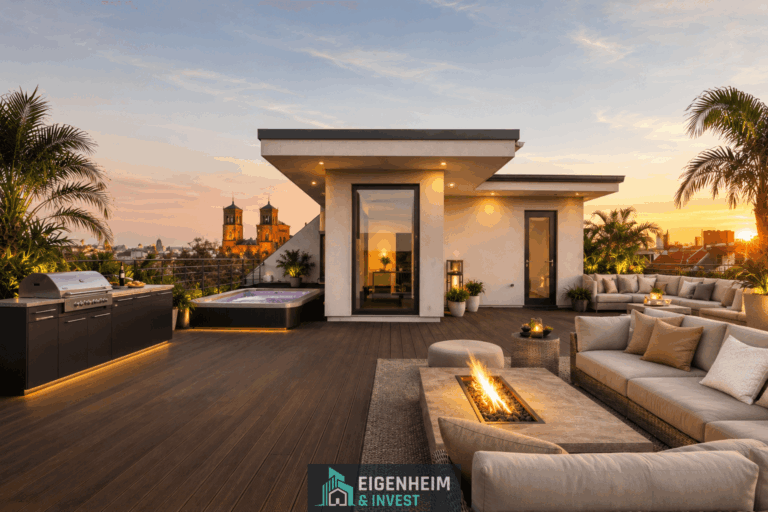 Dachterrasse