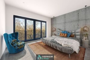 Schlafzimmer