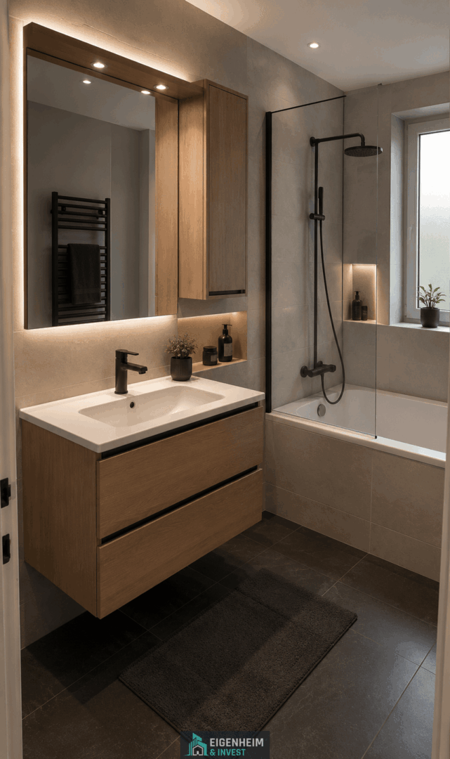 Visualisierung Badezimmer