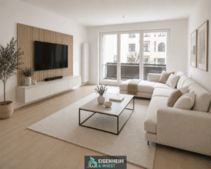 Visualisierung Wohnzimmer