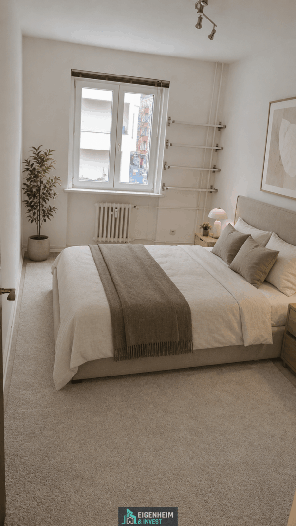 Visualisierung Schlafzimmer