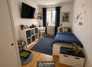 Einrichtungsbeispiel Kinderzimmer 2