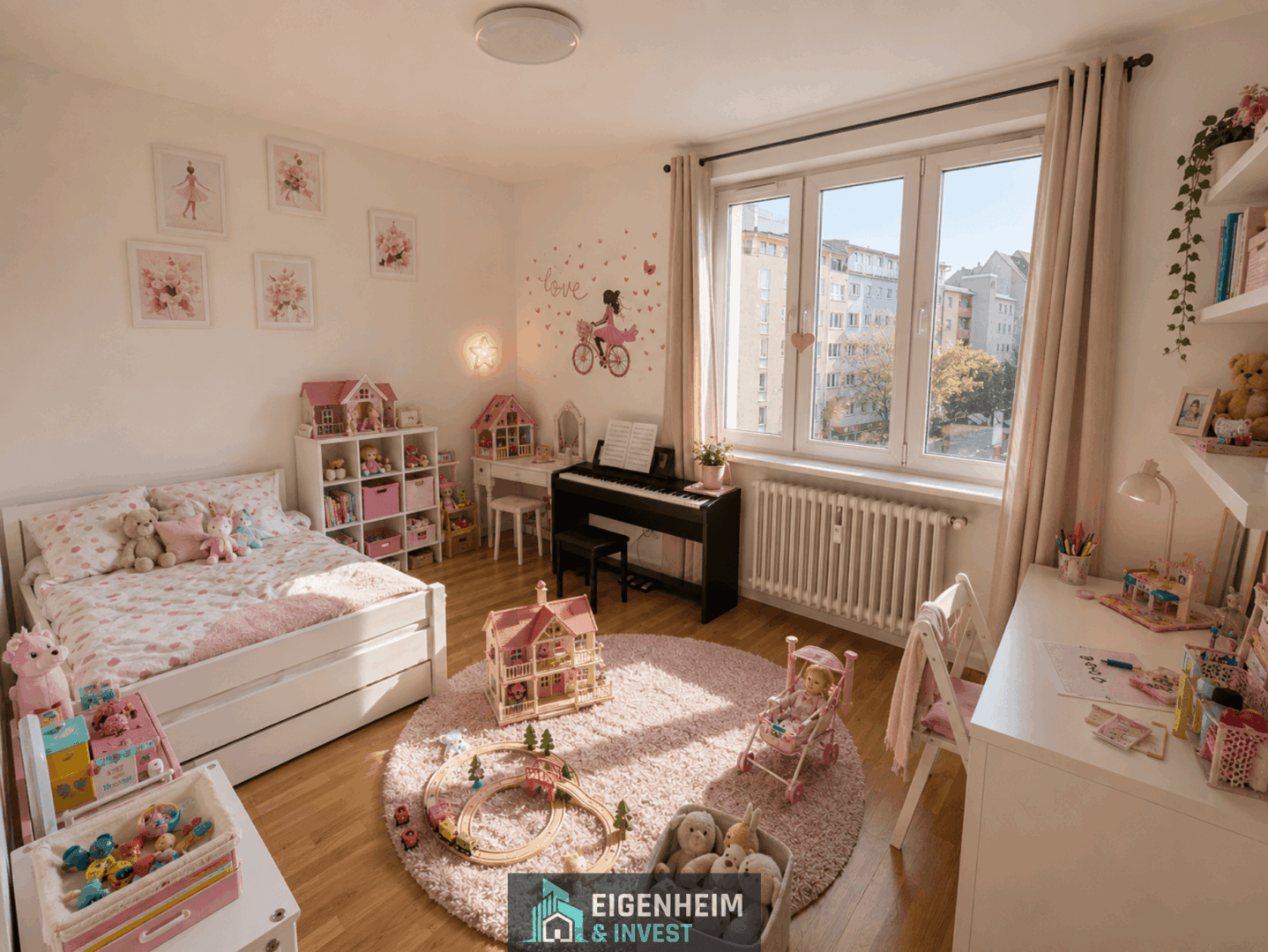 Einrichtungsbeispiel Kinderzimmer 1